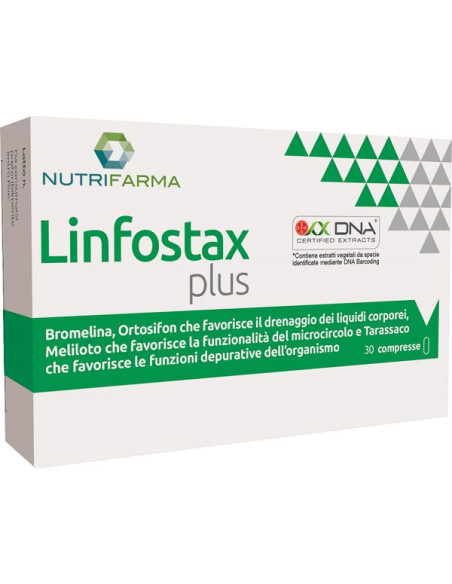 Linfostax plus 30 compresse