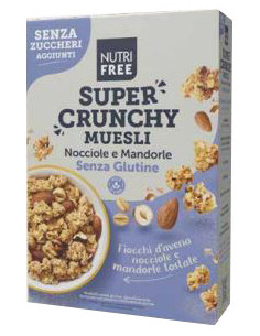 Nutrifree super crunch mue noc