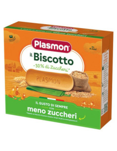 Plasmon biscotto -30% zucchero