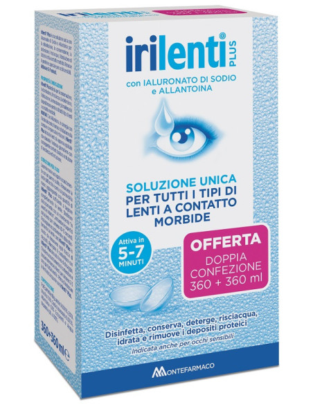 Irilenti plus 360ml+360ml