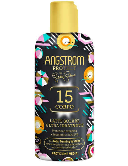 Angstrom latte solare spf15