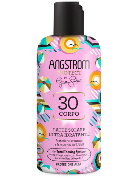 Angstrom latte solare spf30