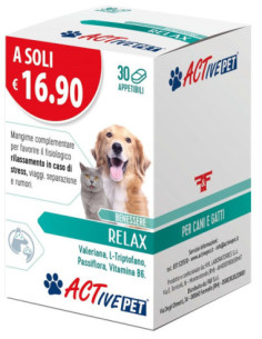 Active pet relax 30 compresse