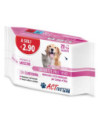Active pet salviette clx 20pz