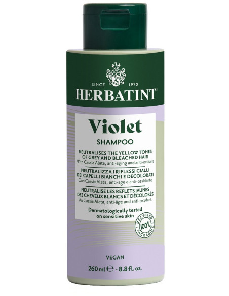 Herbatint violet shampoo