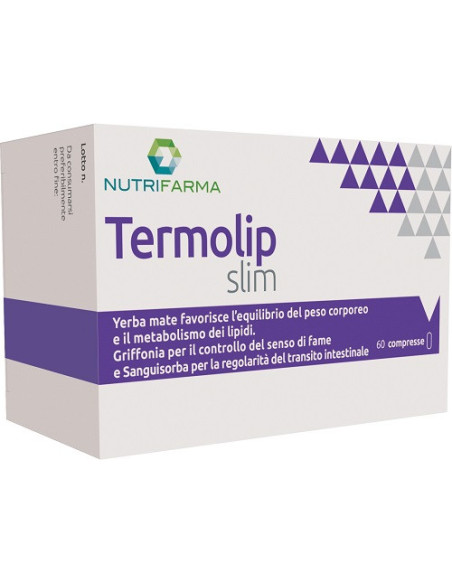 Termolip slim 60 compresse
