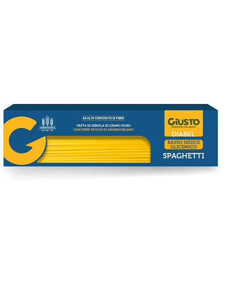 Giusto diabel spaghetti 400g