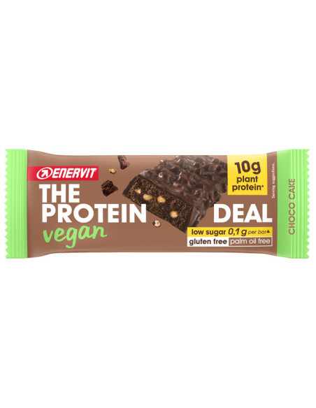 Enervit pr deal cho cake vegan