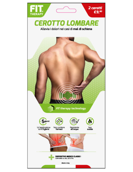 Fit therapy cer lombare 2pz