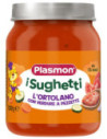 Plasmon sughetti ortolano 120g