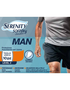 Serenity man sens level 2 10pz