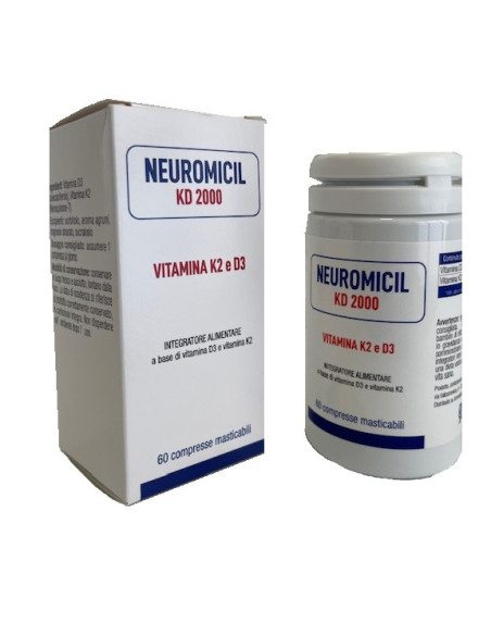 Neuromicil kd 2000 60 compresse