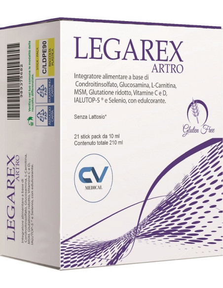 Legarex artro 21stickpack