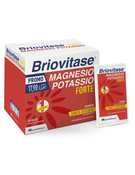 Briovitase forte arancia30bust