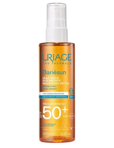 Bariesun spf50+ olio sec 200ml