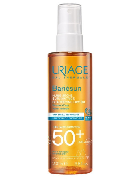 Bariesun spf50+ olio sec 200ml