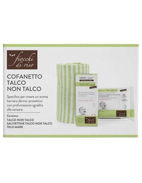 Cofanetto talco non talco fdr