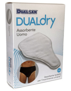 Dualdry assorbente uomo