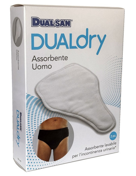 Dualdry assorbente uomo