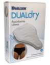 Dualdry assorbente uomo