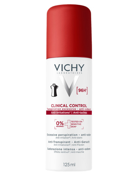 Deo clinical aerosol 125ml 26