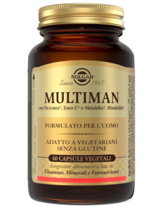 Multiman 60 capsule veg