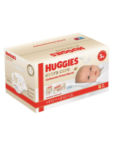 Huggies extra care cof prim gg