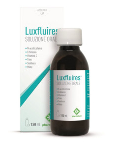 Luxfluires soluzione oral150ml