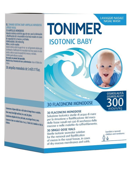 Tonimer isotonic 300 baby 12fl