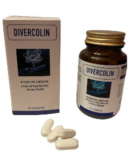 Divercolin 50 compresse