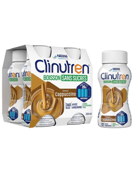 Clinutren s/z capp 4pz 5.1.8