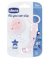 Ch clip universale rosa