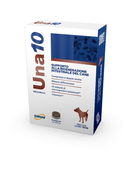 Una10 medimaxi 10 compresse drn