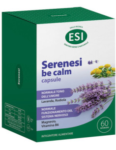 Esi serenesi be calm60natur capsule