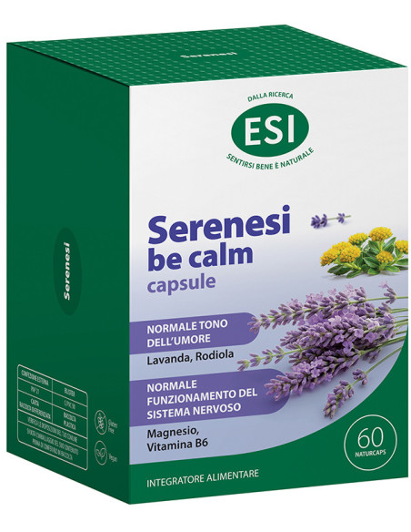 Esi serenesi be calm60natur capsule