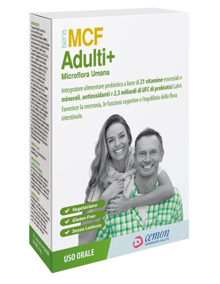 Mcf adulti+ 30 capsule