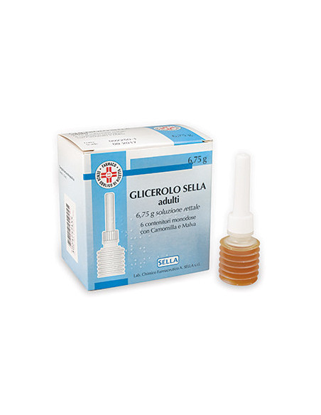 Glicerolo sella 6cont 6,75g