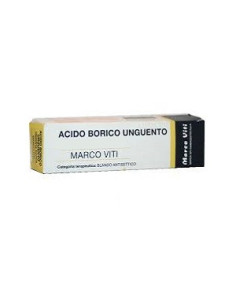 Acido borico mv 3% ung 50g