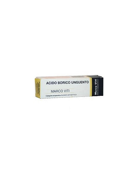 Acido borico mv 3% ung 50g