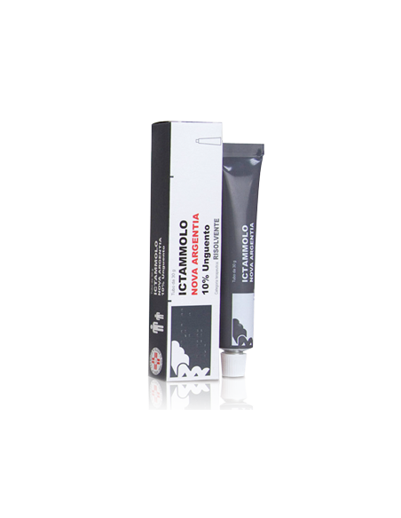 Ictammolo 10% ung 30g