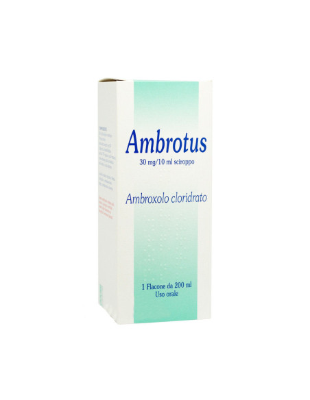 Ambrotus sciroppo fl 200ml