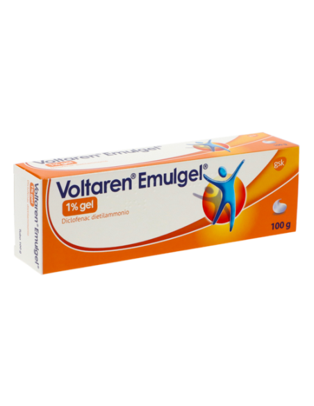 Voltaren emulgel gel 100g 1%