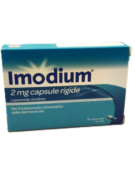 Imodium 12 capsule 2mg