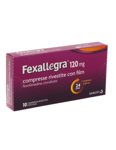 Fexallegra 10 compresse riv 120mg