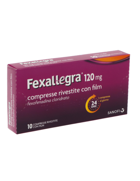Fexallegra 10 compresse riv 120mg