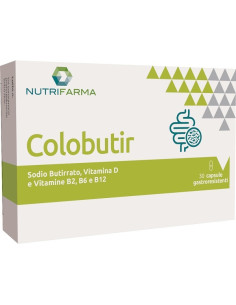 Colobutir 30 capsule gastroresisten