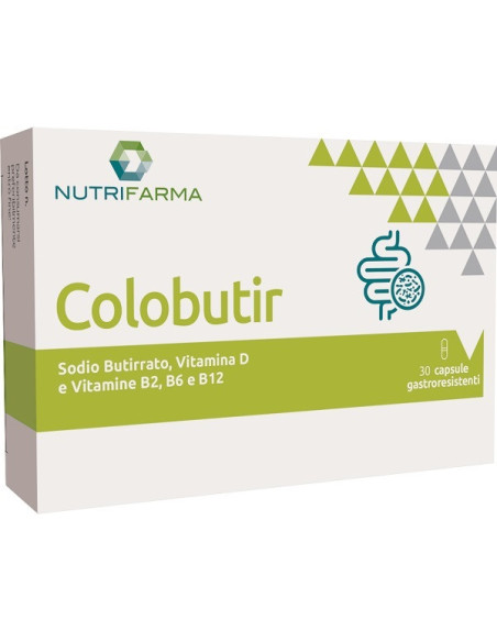 Colobutir 30 capsule gastroresisten