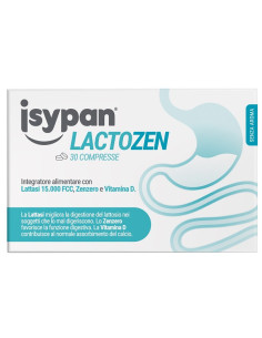 Isypan lactozen 30 compresse