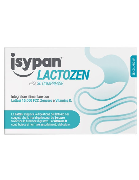 Isypan lactozen 30 compresse