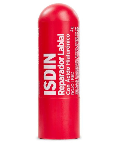 Reparador labial red rosso